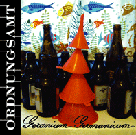 cd cover Geranium Germanicum